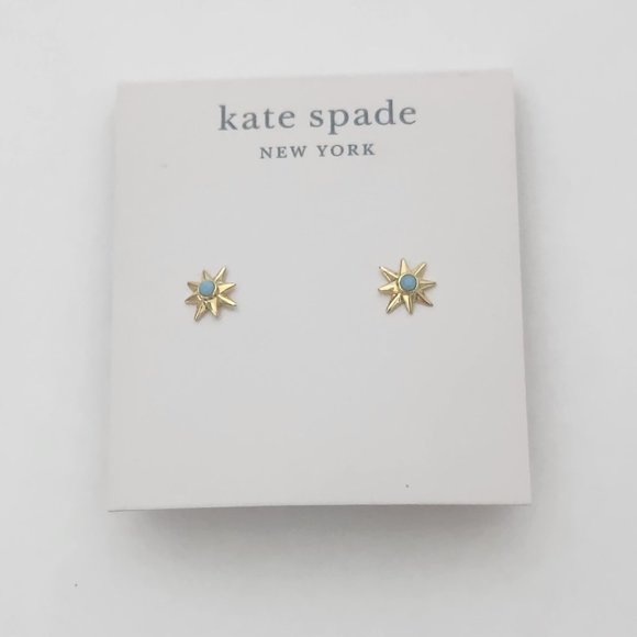 Kate Spade New York Medallion Stud Earrings - Picture 1 of 3